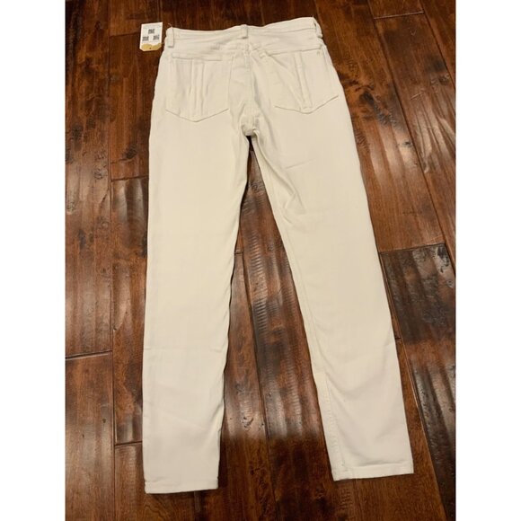 rag & bone White High Rise Skinny Ankle Denim Jeans, Size 28 - Picture 6 of 10